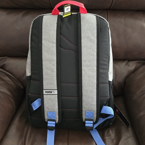 PUMA kid's backpack With Laptop Sleeve - Picture 5 of 5